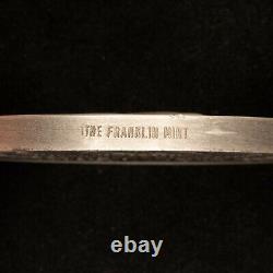 5.75 oz. 925 Sterling Silver Round Franklin Mint Nixon Inauguration F2904