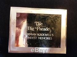 5 Norman Rockwells''fondestest Memories''proof Sterling Silver Ingots