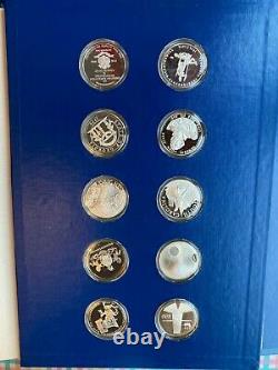 50 State Bicentennial Medal Collection Limited Edition Solid Sterling Silver