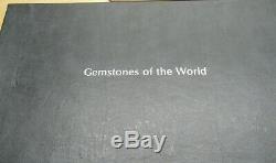(64) GEMSTONES OF THE WORLD STERLING SILVER BAR INGOT COMPLETE SET +1 WithBOX