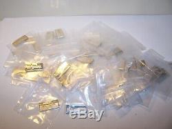 64 Sterling Silver Car Ingots and 22 24K Electro over Sterling Silver Ingots