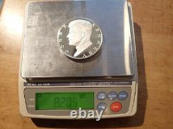 8 oz. Sterling Silver John F. Kennedy 25th Anniversary of Inauguration Round