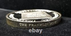 86 Franklin Mint 925S John F. Kennedy Inaugural Commemorative Medal Set EW1000