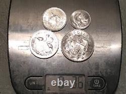 925 STERLING SILVER $5 $2 $1 50 Cent PROOF 9 Coin SET BAHAMAS 102 GRAMS 3.5 OZ