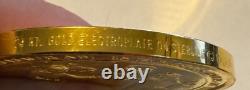 925 Silver Franklin Mint Art Round History Of Mankind Code Of Hammurabi coin