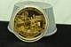 925 Silver Franklin Mint Art Round History Of Mankind Egyptians Build Nation