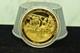 925 Silver Franklin Mint Art Round History Of Mankind Greek Battle Of Marathon