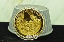 925 Silver Franklin Mint Art Round History Of Mankind Justinian Code Roman Law 925 Silver Franklin Mint Art Round History Of Mankind Justinian Code Roman Law