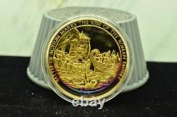 925 Silver Franklin Mint Art Round History Of Mankind Rome Rise Of Roman Empire