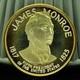 925 Silver Franklin Mint Art Round Presidential Treasure James Monroe