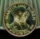 925 Silver Franklin Mint Art Round Presidential Treasure Martin Van Buren