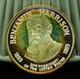 925 Silver Franklin Mint Art Round Presidential Treasury Benjamin Harrison