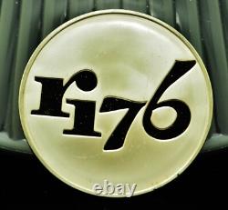 925 Silver Franklin Mint Art Round State of Rhode Island