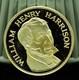 925 Silver Franklin Mint Art Round Valley Forge William Henry Harrison