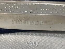 925 Sterling Silver Ingot CHRISTMAS 1971 1000 Grains Franklin Mint