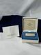 925 Sterling Silver Ingot Proof 1971 Franklin Mint Sleigh Scene 1000 Grains
