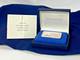 925 Sterling Silver Ingot Proof 1975 Franklin Mint Fathers Day 1000 Grains
