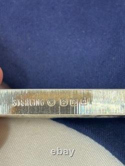 925 Sterling Silver Ingot Proof 1975 Franklin Mint FATHERS DAY 1000 Grains