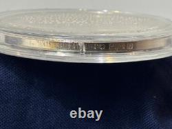 925 Sterling Silver Round Franklin Mint 1976 Yearbook Callaghan Elected 31 G