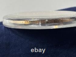 925 Sterling Silver Round Franklin Mint 1976 Yearbook Concorde SST Lands 31G