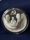 925 Sterling Silver Round Franklin Mint 1976 Yearbook Europe Vs Russia 31g