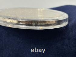 925 Sterling Silver Round Franklin Mint 1976 Yearbook Jimmy Carter Wins 31G
