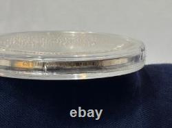 925 Sterling Silver Round Franklin Mint 1976 Yearbook Mao Tse-Tung Death 31G