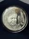 925 Sterling Silver Round Franklin Mint 1977 Charlie Chaplin Death 31g