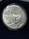 925 Sterling Silver Round Franklin Mint 1977 Human Rights Issue 31g