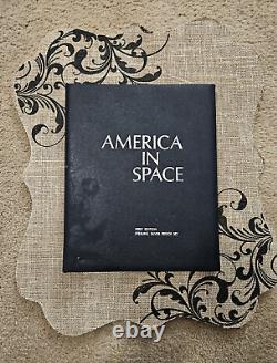 America In Space 24 Coin Sterling Silver(. 925) Proof Set Franklin Mint