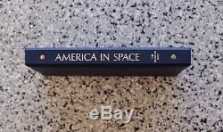 America in Space (24) Pc Franklin Mint Sterling Silver Proof Medal Set
