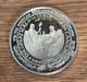 American Bicentennial. 925 Silver Medal Official State Of North Carolina, 21gr