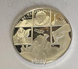 American Bicentennial. 925 Silver Medal Official State of NORTH CAROLINA, 21gr
