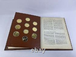 American Heritage Medallic History Of The CIVIL War, 18 Sterling Silver Coins
