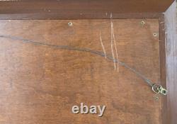 Antique STERLING Silver World Map Royal Geographical Society by FRANKLIN MINT