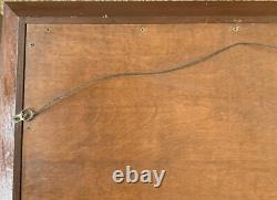 Antique STERLING Silver World Map Royal Geographical Society by FRANKLIN MINT