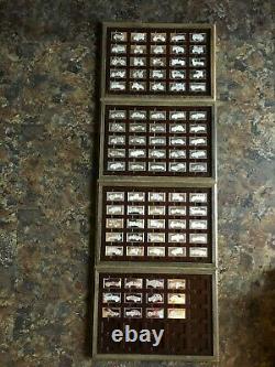 Awesome 100 Pc. Sterling Silver Centennial Car Ingot Collection Set Franklin Mint