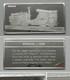 B575 1829 Seguin Locomotive Franklin Mint 60g Sterling Silver Ingot