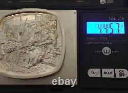 BEAUTIFUL, Rare Vintage? The Old West Lincoln Mint 4oz. 925 Sterling Silver