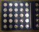Bjstamps 1970 Franklin Mint 50 States Of Union 23 Oz Sterling Silver In Book