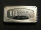 Bank Of America Sterling Silver Art Bar. 925 66 Grams Rare