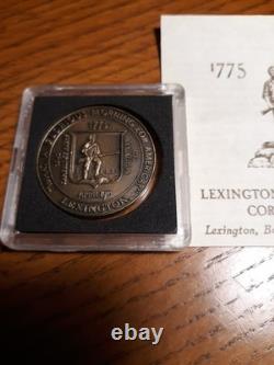 Battle of Lexington and Concord U. S. Coin lot