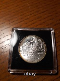Battle of Lexington and Concord U. S. Coin lot