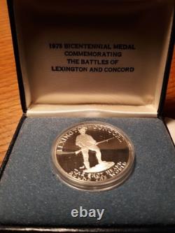 Battle of Lexington and Concord U. S. Coin lot