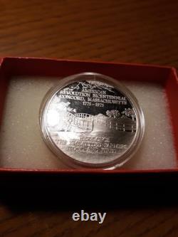 Battle of Lexington and Concord U. S. Coin lot