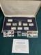 Below Melt! Mint Matching Stamps! 1980 U. S. Olympic Postage Silver Stamp Set&coa