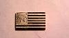 Bennington Flag 76 Sterling Solid Silver Bar