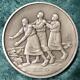 Bible Jesus Parable Of Blind Man Sterling Silver 925 Medal 131 Gr. Franklin Mint