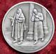 Bible Jesus Pharisee &publican Sterling Silver 925 Medal 131 Grams Franklin Mint