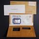 Bicentennial Proof Ingot. 925 Silver Commemorative Franklin Mint 1st Day Cover